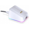 Nabíjacia dokovacia stanica pre myš ENDORFY Mouse Dock Onyx White, RGB podsvietenie