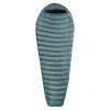 WARMPEACE SCALE 200 195 cm foggy blue/black výška osoby do 195 cm - levý zip; Modrá spacák