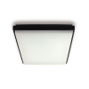 LED2 5130934 Exteriérové stropné LED svietidlo QUADO L, 25W, 2000lm,IP54, 240x240x45mm, 3000K, antracit