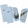 Nike Mercurial Lite holene. Xl odtiene modrej (Detské brankárové rukavice pre dieťa Reusch)