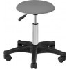 Activeshop Kosmetická taburetka AM-312 šedá univerzální