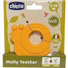 CHICCO Kousátko Eco+ Šnek Molly oranžový 3m+