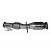 HJS downpipe 70 mm včetně katalyzátoru pro Opel Astra OPC typ P-J/SW, emisní norma Euro 5, 2.0, 206kw (A20NFT)
