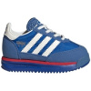 adidas Módne tenisky Baby Sneakers SL 72 RS EL I JI3089 Modrá