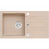 Granitový drez Alveus Cortina 140 Béžový + záslepka