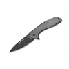 Kapesní nůž Real Steel E571 Black Stonewash