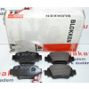 Zadní brzdové destičky NISSAN MICRA II K11 1992-2003 (NISSAN 44060-99B25 NISSAN 44060-99B85 ABS 36849)