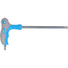 Kľúč TORX s T rukoväťou, T45 x 200, CrV