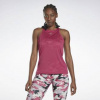 Reebok Dámský top United By Fitness Perforated růžový - EUR XS | UK XS