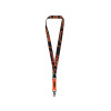 KTM TEAM LANYARD BLACK 2022 klíčenka na krk