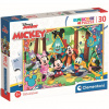 Disney Junior: Mickey Mouse a priatelia Supercolor puzzle 30ks - Clementoni