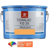 TIKKURILA® TEMALAC FD 20 Alkydová barva, 18 l, RAL Classic Odstín (barva): RAL 1017 - šafránová žlutá