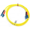 FIBRAIN Optický patchcord LC/PC - LC/PC 50m, Gold, 2.8mm, duplex, SM, G657A1