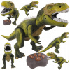 Dinosaurus T-rex na diaľkové ovládanie so zvukmi a svetlami (Dinosaur T-Rex diaľkové ovládanie zvuky svetlá f161)