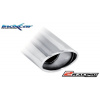 Zadní výfuk z nerezové oceli s koncovkou Oválná 120x80 mm Inoxcar racing OPAS.14.120