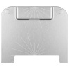 Zadní krytka Sony Ericsson U100i Yari Silver stříbrná