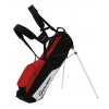 Golfový bag na nosenie TaylorMade FlexTech Lite Stealth 2 Bag na nosenie (Stand bag) Čierna/Červená