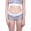 Calvin Klein dámske šedé nohavičky Boyshort 000QF4060E M