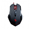 A4tech BLOODY V8 herná myš, až 3200DPI, technológia V-Track, 160KB pamäť, USB, CORE 2, kovové podložky V8M