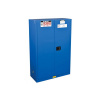 Bezpečnostní skříň na nebezpečné látky Sure-Grip® EX 114L (Classic Safety Cabinets for Hazardous Materials 86-HM Justrite Royal Blue 114 l - automat)