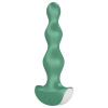 Satisfyer Lolli-Plug 2 - nabíjací, vodotesný análny vibrátor (zelený)