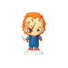 SD Toys Chucky Pokis Gumový Minifigure Chucky 7 cm