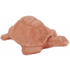 Terakotová záhradná dekorácia ležiacej korytnačky 30 x 24 x 11 cm 43658