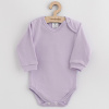 Dojčenské bavlnené body New Baby fialová - 62 (3-6m)