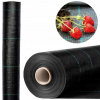 Mulčovacia agrotextília (proti burinám) čierna 80 x 5000 cm 70 g/m²