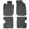 Gumové koberce Dacia Duster 2010-2013 - 28 mm okraj černá - 203401