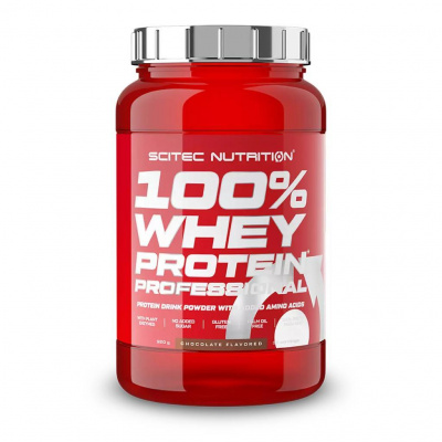 Scitec Nutrition 100% Whey Protein Professional 920 g Príchuť: Kokos