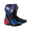Boty SUPERTECH R VENTED limitovaná edice MARTINATOR JORGE MARTIN, ALPINESTARS (modrá/fialová/červená/černá) 2025 45
