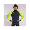 Sportovní mikina Joma Elite IX navy fluor yellow 102756.321