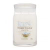 Yankee Candle Signature Clean Cotton 567 g vonná svíčka