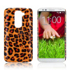 Plastový kryt Leopard na LG G2 Mini - hnedá