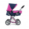 Milly Mally Detský kočík pre bábiky Milly Mally Alice Prestige Navy 20C52855 - Kočík