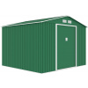 Rojaplast ARCHER D domček 202 x 277 x 255 cm zelený