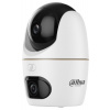 DAHUA IP kamera H3D-3F/ duální/ vnitřní/ Wi-Fi/ 3 + 3 Mpix/ objektiv 3,6mm/ H.265/ IR až 30m/ CZ app IPC-H3DP-3F-0360B