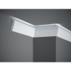 Stropná lišta na LED osvetlenie MD118 Polyforce biela, Mardom 200 x 7 x 2,7 cm