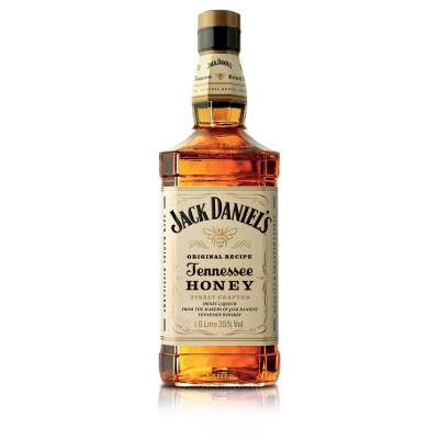 Jack Daniel´s Honey 35% 1 l (čistá fľaša)