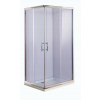 Sprchový kút - Sprchová kabína s vaničkou 70x100 JUNA SLIM G (Sprchový kút - Sprchová kabína s vaničkou 70x100 JUNA SLIM G)