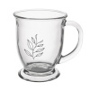 Skleněný hrnek na čaj Orion 0,45 l