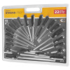 Strend Pro 225943 Sada šroubováků Strend Pro SD0016, 22 kusů, ploché + křížové