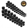 Sada jednoručních polyuretanových činek HMS HPC set 2 x 2,5 - 50 KG CPU - 1050 KG