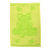Profod Detský uterák Frog green 30x50 cm