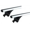 Střešní nosiče Volvo XC90 II 2015- (na integrované podélníky) • ALU • Trek CC