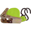 EXTOL CRAFT popruh upínací s račňou a hákmi, 5m x 25mm, max. 150kg, 9681