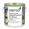 OSMO Ochranná olejová lazúra, 907 Kremeňovosivá, 2,5 l, polomatný