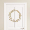 drevo zivota Drevený vianočný veniec na dvere Farebný vzor: Javor, Priemer: 50, Materiál: HDF - drevovláknitá doska