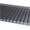 Doska polykarbonátová 10mm antracit 1050x3000
